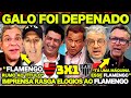 IMPRENSA ESPORTIVA de TODO BRASIL RASGA ELOGIOS ao FLAMENGO ! 