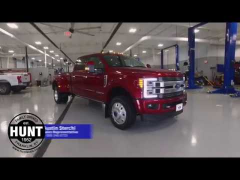 2019 Ford F 450 Limited - YouTube