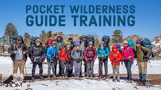 Pocket Wilderness Guide Training