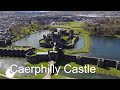 Caerphilly Castle - The Largest Castle In Wales