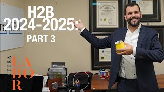 H2B Visa Guide  2024 2025 Part 3   the ETA 9142 and the Statement of Need   Tips for Success