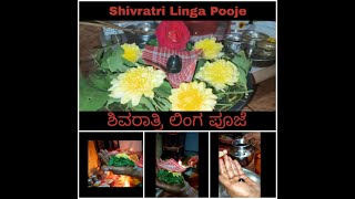 Lord Shiva | Hara Hara Mahadev | Shivaratri Special Linga pooje 🙏😇