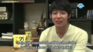 20120725 Yoochun Ottog talks about Olympic 2012 English sub