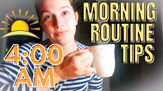4 AM ROUTINE 2021: MOM OF 3 PRODUCTIVE MORNING ROUTINE MOTIVATION & TIPS