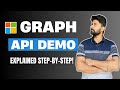 Stop Using Azure Portal! Use Microsoft Graph API in Your App
