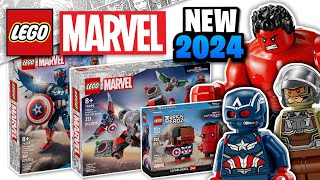 LEGO Marvel Captain America 4 - Brave New World Sets OFFICIALLY Revealed