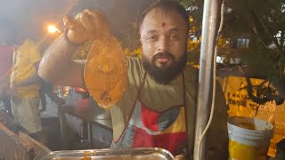 Bangalore Fish King Making Biggest Tawa Masala Fish Fry Rs. 50/- Only l Karnataka Food