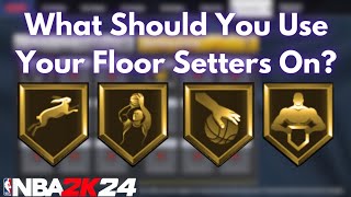 What Badges Should You Use Your Floor Setters On For NBA2K24? Don't Make This Mistake!