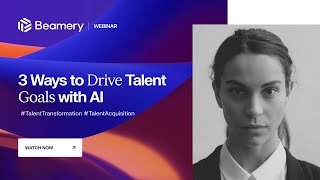 3 Ways to Drive Talent Goals with AI