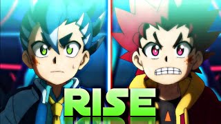 Beyblade Burst [AMV] Rise | Beyblade Burst