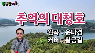 추억의 대청호 - 황금길 Cover (원곡가수 윤나경)