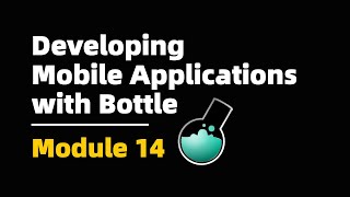 Developing Web Applications with Python & Bottle - 14 - Client-Side: Change Elements with JavaScript