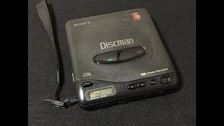 Discman 紹介 SONY  D-11