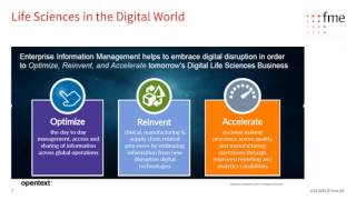 OpenText Documentum Life Sciences Solution Suite #1 Overview 2017 07 27