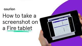 How to take a screenshot on a Fire tablet | Asurion