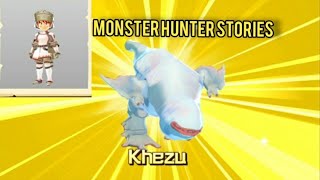 monster hunter stories khezu armor forge quest /getting khezu egg