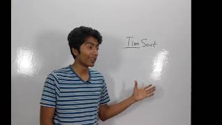 The FASTEST sorting algorithm: Part 1 - TimSort