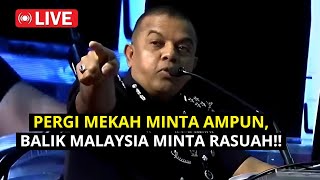 Pergi Mekah Minta Ampun Balik Malaysia Minta Rasuah, Ayob Khan