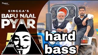 SINGGA : Bapu Naal Pyar (Bass Boosted) | The Kidd | Yograj Singh | Latest Punjabi Songs 2020