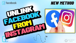 How to unlink facebook from instagram on Laptop/PC 2024