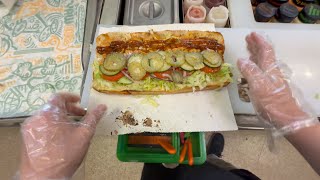 POV: 30 Min of Subway Sandwiches