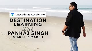 Destination Learning with Pankaj Singh - TEASER | IIT-JEE Physics | Episode 1 on March 13