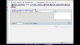 PHP and MySQL Closed Captioned - PHP MyAdmin & Basic MySQL Part 2