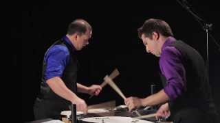 Duo Percussion plays \