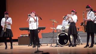 中学生ジャズバンド cherry mates2017「Undecided / Four 」