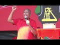 “My love for Zimbabweans is not hatred for South Africans” EFF leader Julius Malema