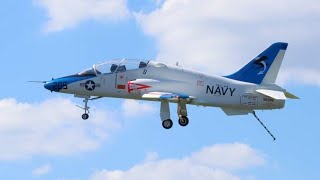 Aerofoam T-45 Goshawk 110mm EDF at Hilltop RC Summer Fun Fly 2024