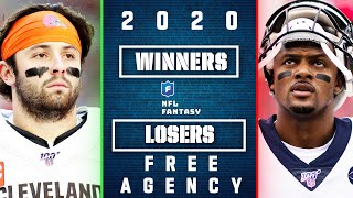 Top 5 Winners & Losers in 2020 NFL Free Agency