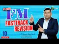 Lecture 10 | Ratio Analysis | Fasttrack Revision | Live on YouTube | 100% Coverage | By Aman Sir