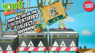 Yoshi's Crafted World | The Countdown Begins | Unidentified Objects Souvenir Hunt
