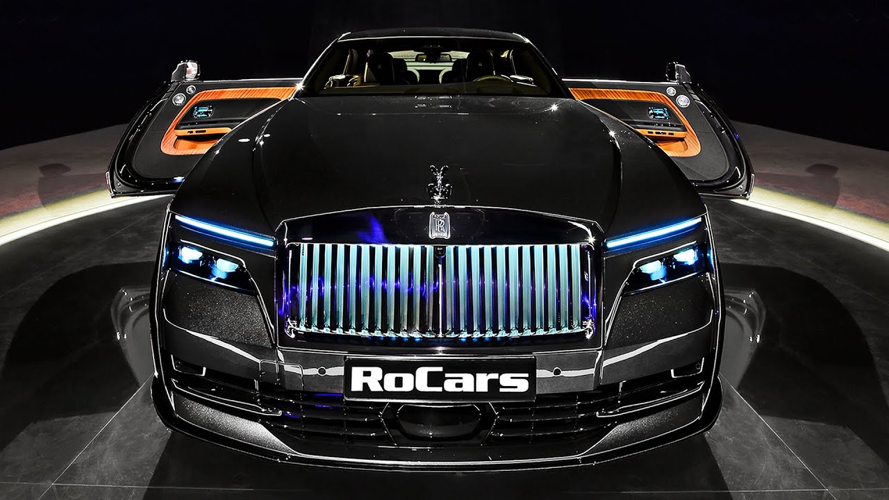 2024 Rolls Royce Spectre New Luxury Coupe Youtube