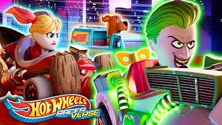 The Joker™ Steals the Finish Line in the Hot Wheels RacerVerse?! + More Cartoons for Kids