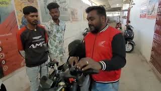 Taking Delivery All new HONDA HORNET 2.0 2025 | New Honda Hornet 2.0 2025 model 🔥 | Trisha Honda 👌