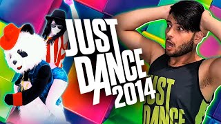 10 ANOS DE JUST DANCE 2014 (Gameplay Especial) Menu + Músicas + Extras