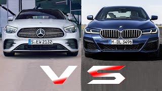 2021 BMW 5 Series VS Mercedes Benz E Class |  Which One to Buy