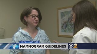 Dr. Max Gomez: Mammogram Guidelines