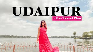 2 Day Travel Plan for Udaipur - BEST Places to see in Udaipur