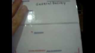 TIP ON SENDING PACKAGE WITH GENERAL DELIVERY RETURN ADDRESS & CONTEST ANNOUNCEMENT