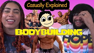 Fitness....Goals?? | Casually Explained: Bodybuilding!
