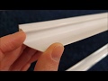 Plastic Ceiling Cladding - 2 Part Coving Trim