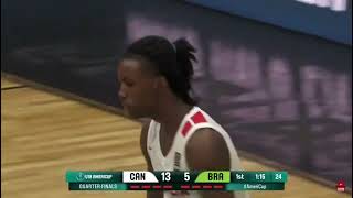 Tristan Beckford - Two Way Sequence (2024 U18 AmeriCup)