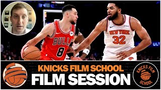 FILM SESSION | Knicks vs Bulls Deep Dive w/ Benjy Ritholtz