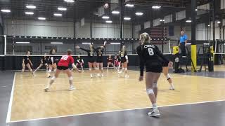 CWVC 2023 17s vs. Crossfire Blaze 18U