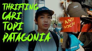 THRIFTING CARI TOPI PATAGONIA, TOPI VOLCOM KESAYANGAN AKHIRNYA PENSIUN DI AMERIKA