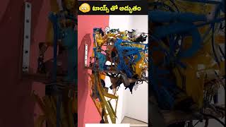 ఈ పక్షి .. ఎన్నో ఇతర టాయ్స్ | Amazing Facts #shorts #viralreels