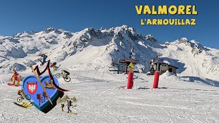 Valmorel, Arnouillaz gauche